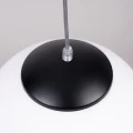 Lampa wisząca UGO 30 czarna zwis SL.2211 SOLLUX LIGHTING