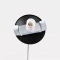 Lampa wisząca UGO 30 czarna zwis SL.2211 SOLLUX LIGHTING