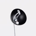 Lampa wisząca UGO 30 czarna zwis SL.2211 SOLLUX LIGHTING