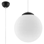 Lampa wisząca UGO 40 czarna zwis SL.2212 SOLLUX LIGHTING