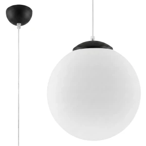 Lampa wisząca UGO 40 czarna zwis SL.2212 SOLLUX LIGHTING