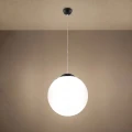 Lampa wisząca UGO 40 czarna zwis SL.2212 SOLLUX LIGHTING