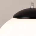 Lampa wisząca UGO 40 czarna zwis SL.2212 SOLLUX LIGHTING
