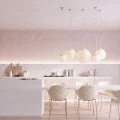 Lampa wisząca UGO 20 beżowa zwis SL.2213 SOLLUX LIGHTING