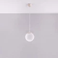 Lampa wisząca UGO 20 beżowa zwis SL.2213 SOLLUX LIGHTING