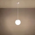 Lampa wisząca UGO 20 beżowa zwis SL.2213 SOLLUX LIGHTING