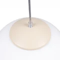 Lampa wisząca UGO 20 beżowa zwis SL.2213 SOLLUX LIGHTING