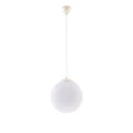 Lampa wisząca UGO 30 beżowa zwis SL.2214 SOLLUX LIGHTING