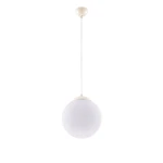 Lampa wisząca UGO 30 beżowa zwis SL.2214 SOLLUX LIGHTING