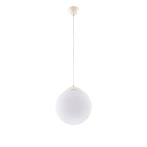 Lampa wisząca UGO 30 beżowa zwis SL.2214 SOLLUX LIGHTING