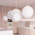 Lampa wisząca UGO 30 beżowa zwis SL.2214 SOLLUX LIGHTING