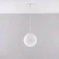Lampa wisząca UGO 30 beżowa zwis SL.2214 SOLLUX LIGHTING