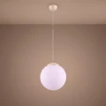 Lampa wisząca UGO 30 beżowa zwis SL.2214 SOLLUX LIGHTING