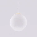 Lampa wisząca UGO 30 beżowa zwis SL.2214 SOLLUX LIGHTING