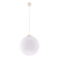 Lampa wisząca UGO 40 beżowa zwis SL.2215 SOLLUX LIGHTING