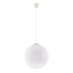 Lampa wisząca UGO 40 beżowa zwis SL.2215 SOLLUX LIGHTING