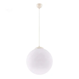 Lampa wisząca UGO 40 beżowa zwis SL.2215 SOLLUX LIGHTING