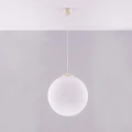 Lampa wisząca UGO 40 beżowa zwis SL.2215 SOLLUX LIGHTING