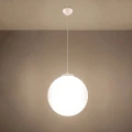 Lampa wisząca UGO 40 beżowa zwis SL.2215 SOLLUX LIGHTING