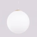 Lampa wisząca UGO 40 beżowa zwis SL.2215 SOLLUX LIGHTING