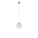 Lampa wisząca UGO 20 taupe zwis SL.2216 SOLLUX LIGHTING