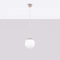Lampa wisząca UGO 20 taupe zwis SL.2216 SOLLUX LIGHTING