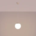 Lampa wisząca UGO 20 taupe zwis SL.2216 SOLLUX LIGHTING
