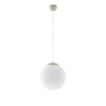 Lampa wisząca UGO 30 taupe zwis SL.2217 SOLLUX LIGHTING