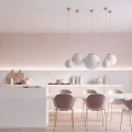 Lampa wisząca UGO 30 taupe zwis SL.2217 SOLLUX LIGHTING