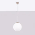Lampa wisząca UGO 30 taupe zwis SL.2217 SOLLUX LIGHTING