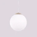 Lampa wisząca UGO 30 taupe zwis SL.2217 SOLLUX LIGHTING