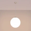 Lampa wisząca UGO 40 taupe zwis SL.2218 SOLLUX LIGHTING