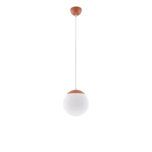 Lampa wisząca UGO 20 ochra czerwona zwis SL.2219 SOLLUX LIGHTING