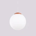 Lampa wisząca UGO 30 ochra czerwona zwis SL.2220 SOLLUX LIGHTING