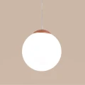 Lampa wisząca UGO 30 ochra czerwona zwis SL.2220 SOLLUX LIGHTING