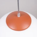Lampa wisząca UGO 30 ochra czerwona zwis SL.2220 SOLLUX LIGHTING