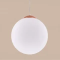 Lampa wisząca UGO 40 ochra czerwona zwis SL.2221 SOLLUX LIGHTING
