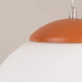 Lampa wisząca UGO 40 ochra czerwona zwis SL.2221 SOLLUX LIGHTING