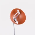 Lampa wisząca UGO 40 ochra czerwona zwis SL.2221 SOLLUX LIGHTING