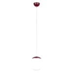 Lampa wisząca UGO 20 burgund zwis SL.2222 SOLLUX LIGHTING
