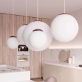 Lampa wisząca UGO 20 burgund zwis SL.2222 SOLLUX LIGHTING
