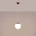 Lampa wisząca UGO 20 burgund zwis SL.2222 SOLLUX LIGHTING