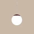 Lampa wisząca UGO 20 burgund zwis SL.2222 SOLLUX LIGHTING