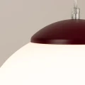 Lampa wisząca UGO 20 burgund zwis SL.2222 SOLLUX LIGHTING