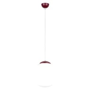 Lampa wisząca UGO 30 burgund zwis SL.2223 SOLLUX LIGHTING