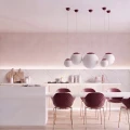 Lampa wisząca UGO 30 burgund zwis SL.2223 SOLLUX LIGHTING