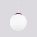 Lampa wisząca UGO 30 burgund zwis SL.2223 SOLLUX LIGHTING