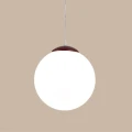 Lampa wisząca UGO 30 burgund zwis SL.2223 SOLLUX LIGHTING