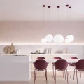 Lampa wisząca UGO 40 burgund zwis SL.2224 SOLLUX LIGHTING