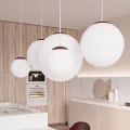 Lampa wisząca UGO 40 burgund zwis SL.2224 SOLLUX LIGHTING